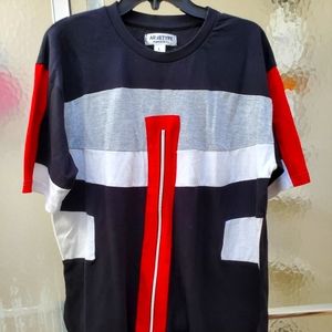 Preowned Arketype apparel & Co.  Multicolored Polo; Sz L; $15